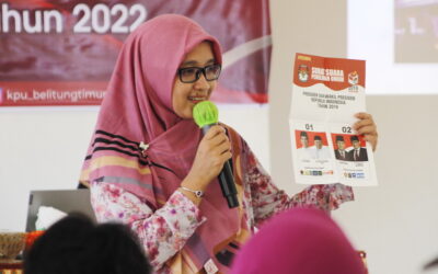 Penyandang Disabilitas Diberikan Kemudahan Saat Memilih