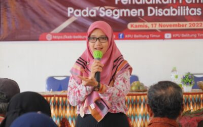 KPU Beltim Buka Lowongan PPK