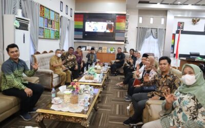 Terkait Rencana KKN Mahasiswa, Pihak Kampus Audensi dengan Bupati