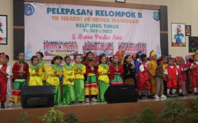 Gelar Penglepasan, Siswa TK Negeri Pembina Tampilkan Berbagai Pentas Seni