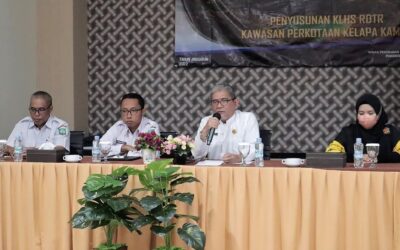 Khaidir Lutfi Buka konsultasi publik KLHS penyusunan RDTR