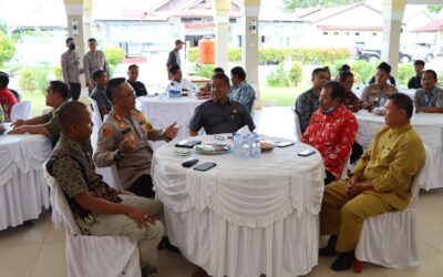 Pengukuhan Pembentukan Polsubsektor Simpang Pesak