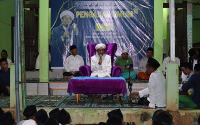 Bupati Beltim Hadiri Haul Husin bin Aliden dan Rahmayani binti Sarkawi