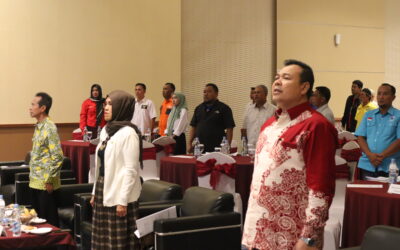 Pemkab Beltim Dukung Kebijakan Penetapan Dapil dan Alokasi Kursi