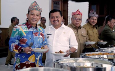 Pemkab Beltim Studi Tiru ke Sumedang, Burhanudin Instruksikan Aksi Nyata Digitalisasi SPBE Segera Diterapkan