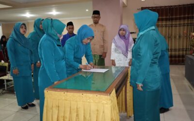 TIGA KECAMATAN DI BELTIM MILIKI KETUA PKK BARU