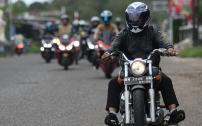 Touring Napak Tilas Kabupaten Beltim Diikuti Ratusan Peserta