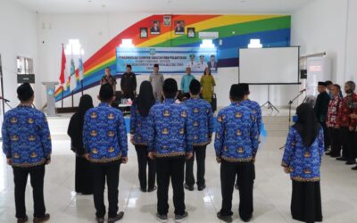 Bupati Beltim Lantik 9 Pejabat Fungsional, Harapkan Bisa Profesional, Loyalitas dan Dedikasi