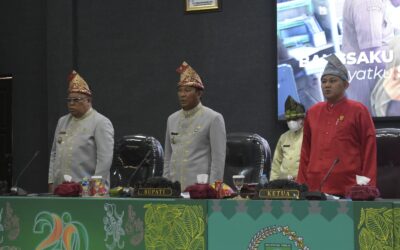 Burhanudin Paparkan Capaian saat Hari Jadi Kabupaten Beltim ke-20