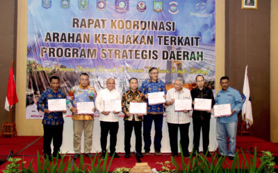 Rakor Kepala Daerah se-Provinsi Babel, Khairil Sampaikan Program Strategis Beltim