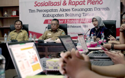 Melalui Rapat TPAKD, Wabup Khairil Tingkatan Percepatan Akses Keuangan Daerah