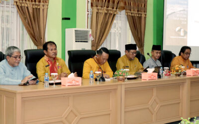 Susun Rancangan Awal RKPD Tahun 2024, Burhanudin Ajak Bangun Komitmen Bersama
