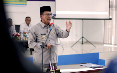 Lantik Kepala Sekolah dan Pengawas, Burhanudin Dorong Wujudkan Merdeka Belajar 
