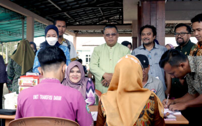 Peringati Hari Jadi Beltim, Khairil Ajak ASN Untuk Donor Darah