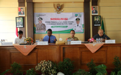 Kejari Beltim Sosialisasikan Datun