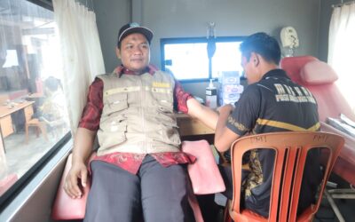 Pemkab Beltim bersama PMI Gelar Aksi Donor Darah