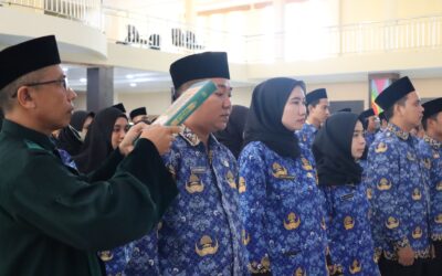 154 CPNS Dilantik menjadi PNS