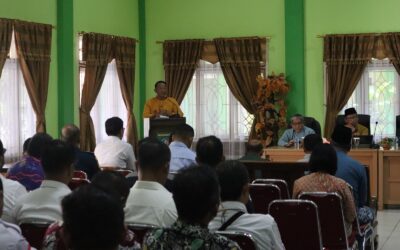 Bappelitbangda Beltim Gelar Forum Konsultasi Publik RKPD Tahun 2024