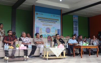 Kantor Pertanahan Serahkan 17 Sertipikat Aset Pemkab Beltim