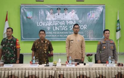 Pentingnya Sinergitas Lintas Sektor Dalam Penanganan Masalah Kesehatan