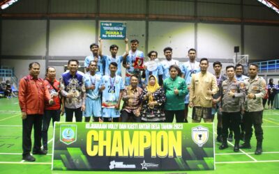 Desa Baru dan Suka Mandi Pertahankan Gelar Juara