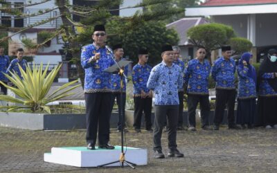 Bupati Apresiasi Kinerja ASN Pemkab Beltim