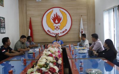 KONI Babar Nyatakan Siap Jamu Saat Porprov Mendatang