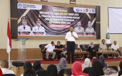 DAK Fisik Sekolah Turun, Ternyata Ini Penyebabnya