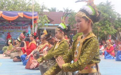 Tingkatkan Ajang Kreativitas, SMPN 1 Gantung Gelar Education Day