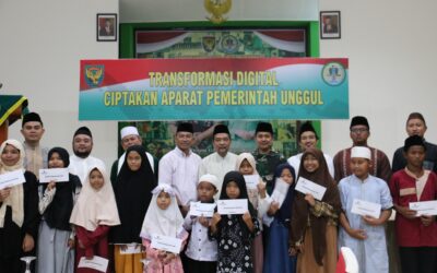 Silaturahmi bersama Forum Koordinasi Pimpinan Daerah (Forkopimda) Belitung dan Belitung Timur