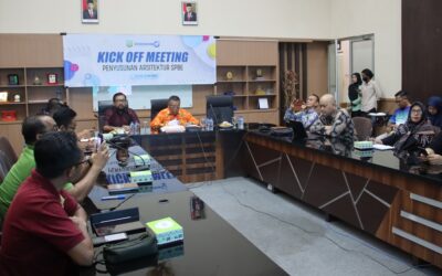 Pemkab Beltim Mulai Susun Arsitektur SPBE