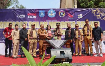 Pj Gubernur Hadiri Semarak Bulan Merdeka Belajar di SMAN 1 Manggar