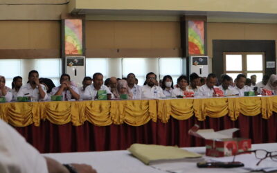 Pemkab Beltim Gelar Rakor OPD