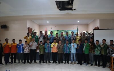 Darmansyah Hadiri Musda KAHMI di Beltim