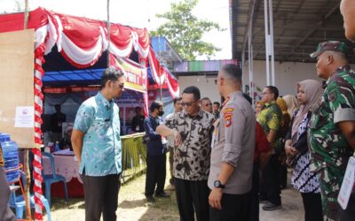 Pilkades Gelombang III Berjalan Lancar dan Aman