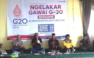 Ini Respon Cepat Bupati Beltim dan Bupati Belitung Jelang G20