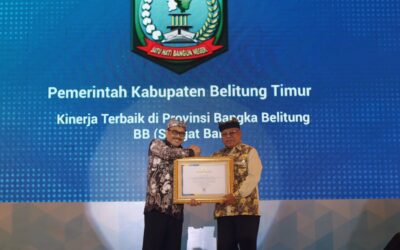 Beltim Raih Penghargaan Pengawasan Kearsipan Terbaik