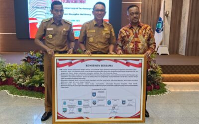 Beltim Pertama Kalinya Raih Peningkatan Indeks MCP Terbaik se-Babel