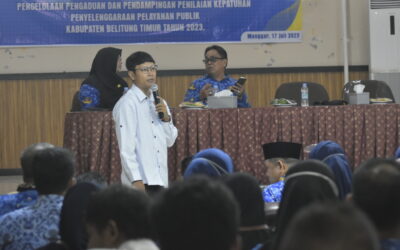 Ombudsman Harap Hasil Penilaian Kepatuhan Kabupaten Beltim Lebih Baik