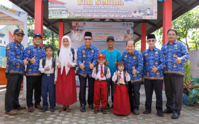 Sukseskan Program “Yuk Sekula”, Burhanudin Resmikan SPNF SKB Beltim
