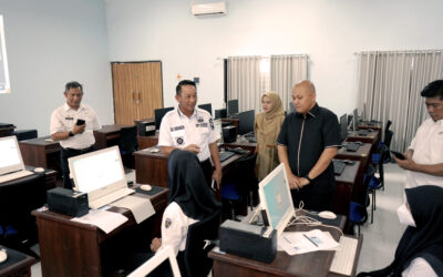 Tindak Lanjuti MoU Dengan Kemendag RI, Tiga Siswi Asal Kecamatan Manggar Ikuti TKA dan Psikotes Akmet Bandung