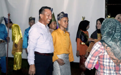 Puncak Festival De Senjoebok V, Aan Ajak Lestarikan Seni Budaya