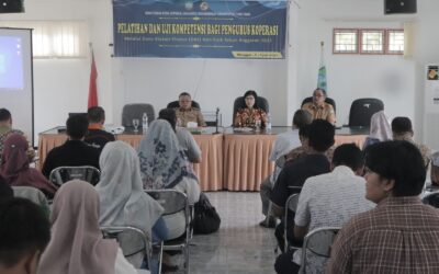 Pengurus Koperasi Ikut Bimtek Dan Uji Kompetensi
