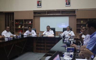 Sambut Kedatangan Menteri, Pemkab Beltim Gelar Rakor Persiapan