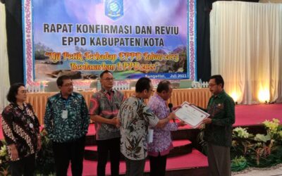 LPPD Pemkab Beltim Peringkat Terbaik 1 se-Babel