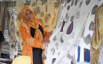DEKRANASDA BELTIM KUNKER KE KABUPATEN BELITUNG