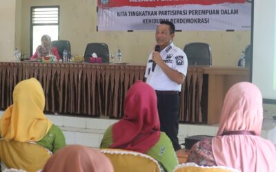 Bupati Beltim Ajak Ibu-Ibu Gunakan Hak Pilih dengan Baik