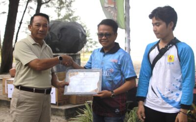Masih Banyak Oknum Buang Sampah Sembarangan