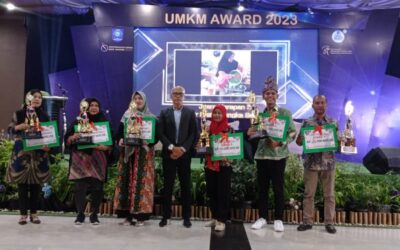 10 UMKM Beltim Menang Lomba Tingkat Provinsi