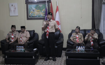 Kwarcab Beltim Kirim Kontingen Pramuka ke Jambore Dunia di Korsel
